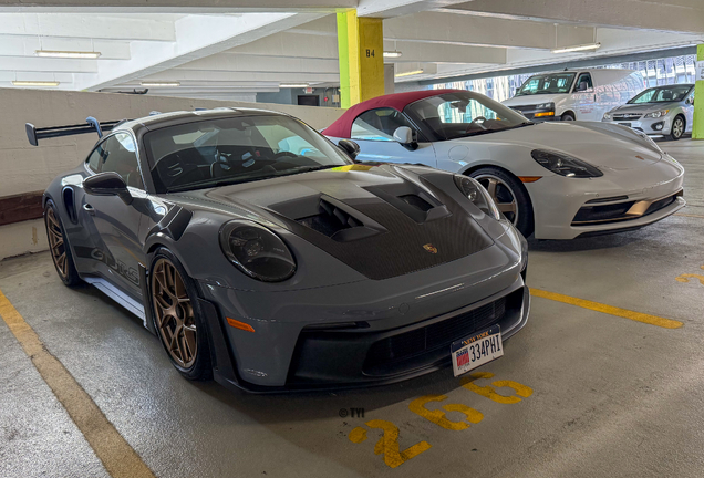 Porsche 992 GT3 RS MkI Weissach Package