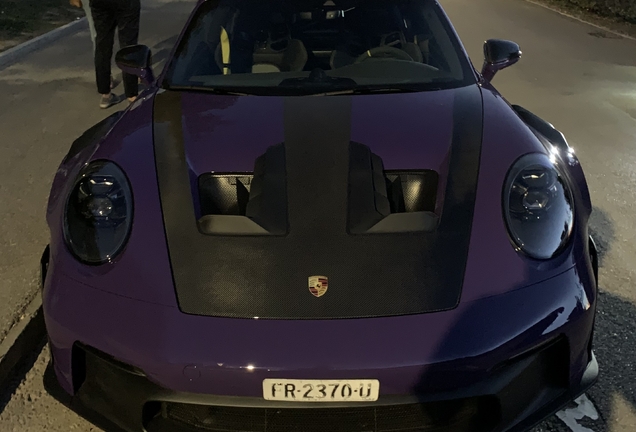 Porsche 992 GT3 RS MkI Weissach Package