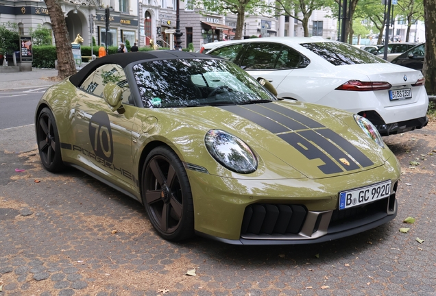 Porsche 992 Spirit 70