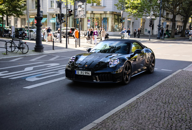 Porsche 992 Spirit 70