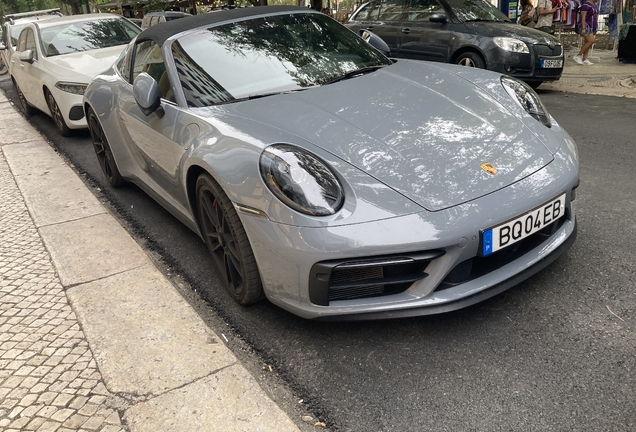 Porsche 992 Targa 4 GTS MkI