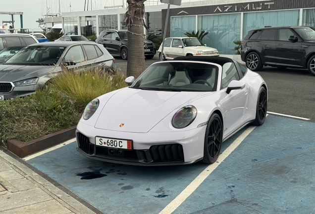 Porsche 992 Targa 4 GTS MkII