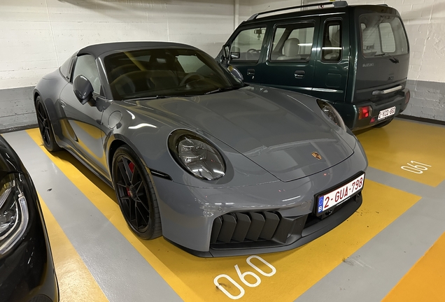 Porsche 992 Targa 4 GTS MkII