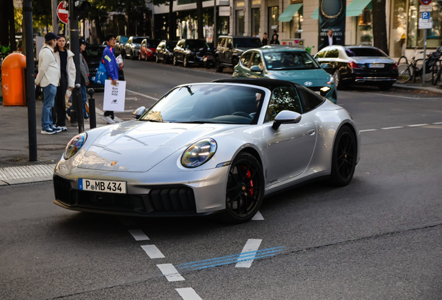 Porsche 992 Targa 4 GTS MkII