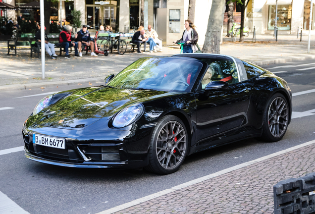 Porsche 992 Targa 4S MkI