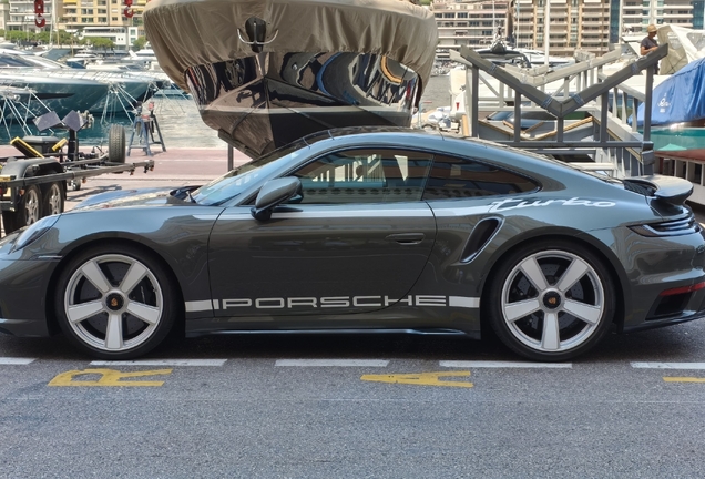 Porsche 992 Turbo 50 Years