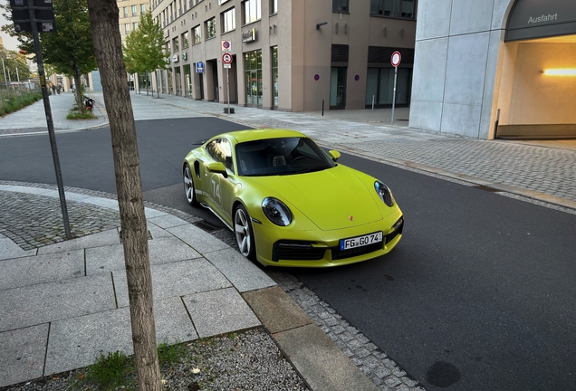 Porsche 992 Turbo 50 Years
