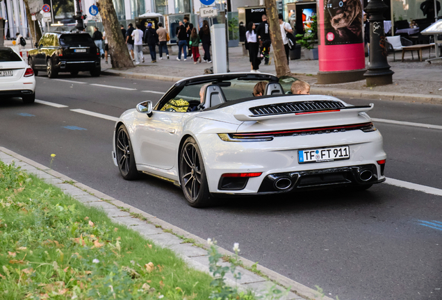 Porsche 992 Turbo Cabriolet MkI