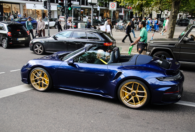 Porsche 992 Turbo S Cabriolet MkII