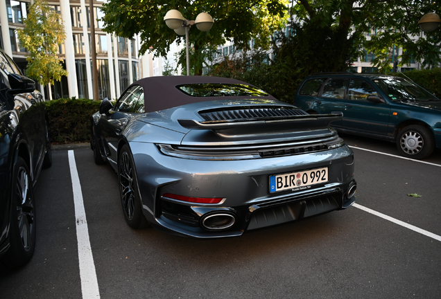 Porsche 992 Turbo S Cabriolet MkII
