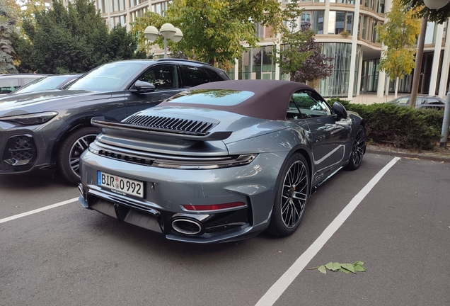 Porsche 992 Turbo S Cabriolet MkII