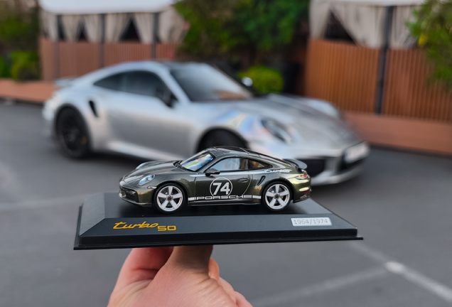 Porsche 992 Turbo S MkII