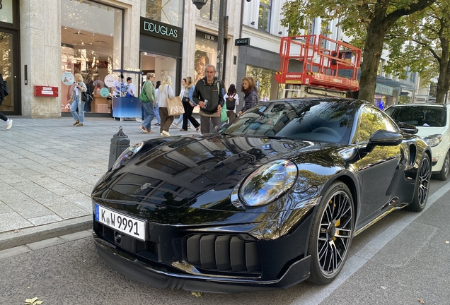 Porsche 992 Turbo S MkII