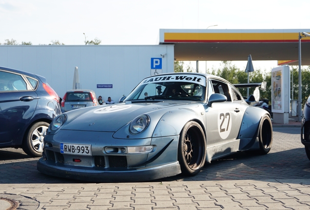Porsche 993 Rauh-Welt Begriff