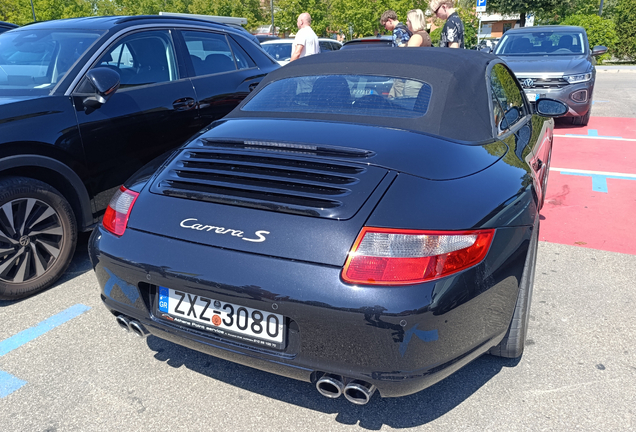 Porsche 997 Carrera S Cabriolet MkI