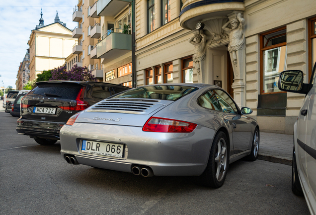 Porsche 997 Carrera S MkI