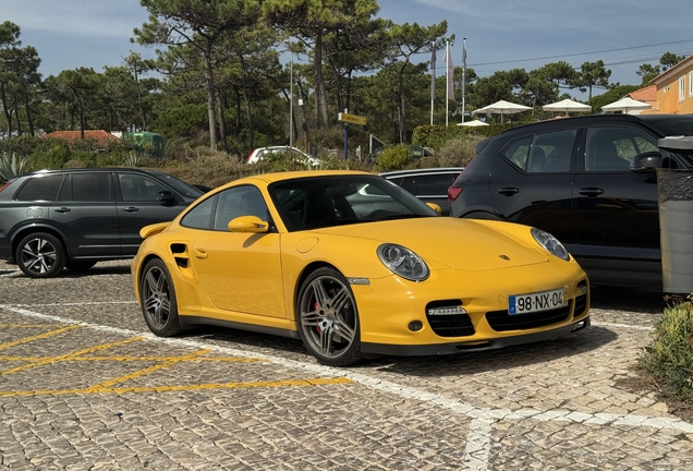 Porsche 997 Turbo MkI