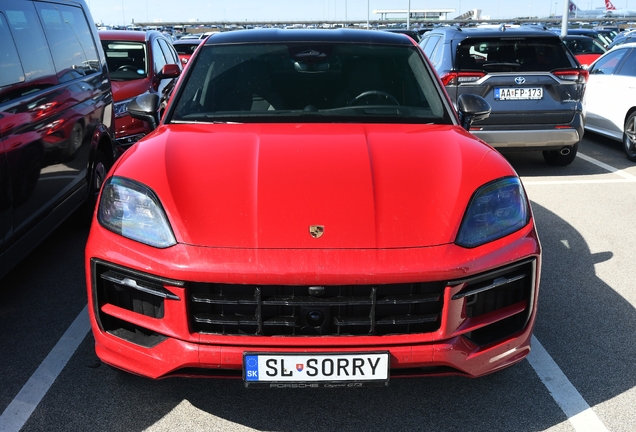 Porsche Cayenne Coupé GTS MkII
