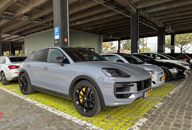 Porsche Cayenne Coupé Turbo E-Hybrid