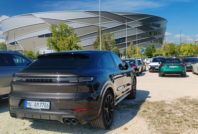 Porsche Cayenne Coupé Turbo E-Hybrid