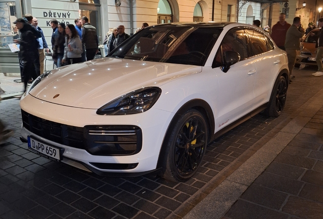 Porsche Cayenne Coupé Turbo GT MkI