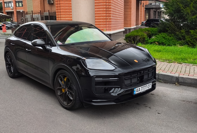 Porsche Cayenne Coupé Turbo GT MkII