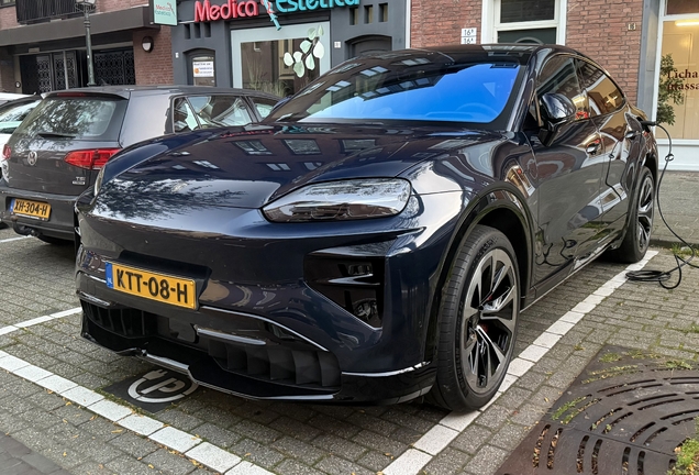 Porsche Cayenne Turbo Coupé Electric
