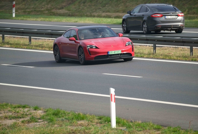 Porsche Taycan GTS MkI