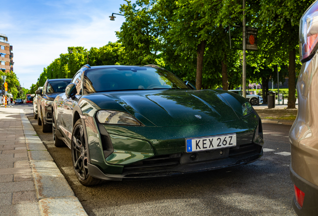 Porsche Taycan Turbo Cross Turismo MkII