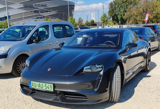 Porsche Taycan Turbo MkI