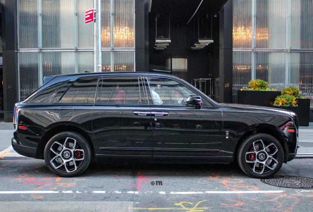 Rolls-Royce Cullinan Black Badge