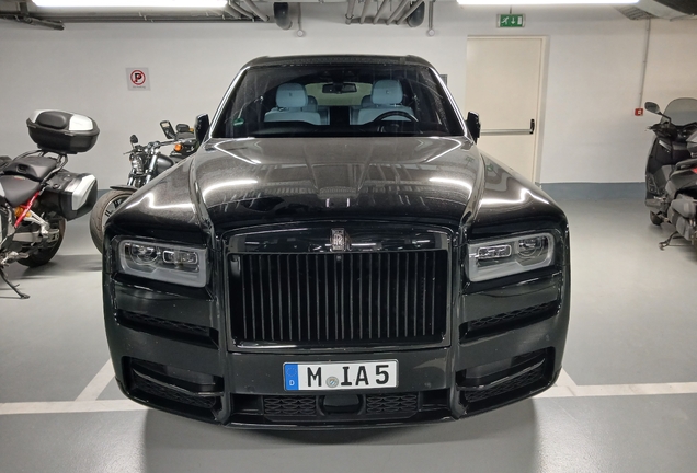 Rolls-Royce Cullinan Black Badge