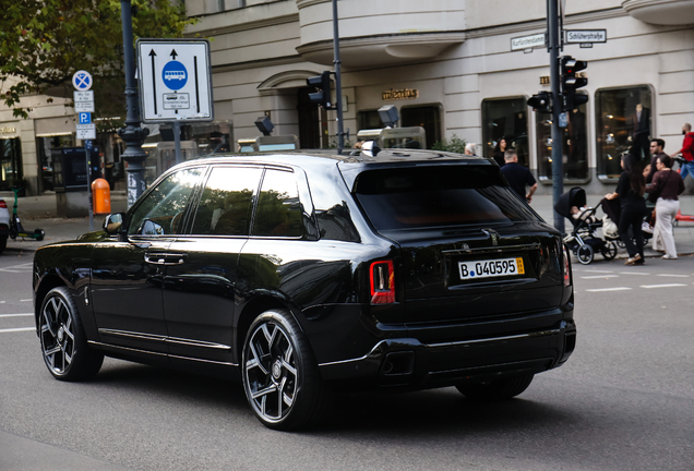 Rolls-Royce Cullinan Series II Black Badge