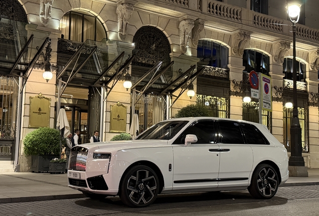 Rolls-Royce Cullinan Series II Black Badge