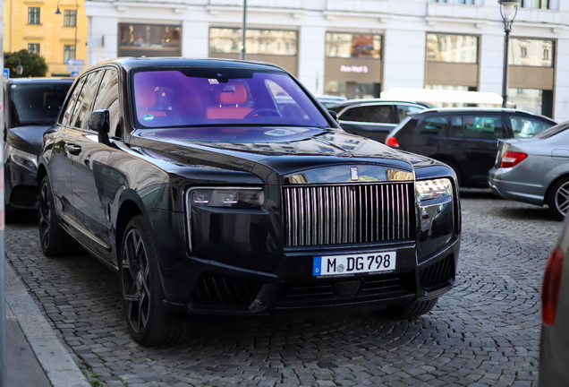 Rolls-Royce Cullinan Series II Black Badge