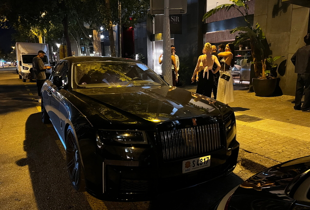Rolls-Royce Ghost Black Badge 2021 Spofec