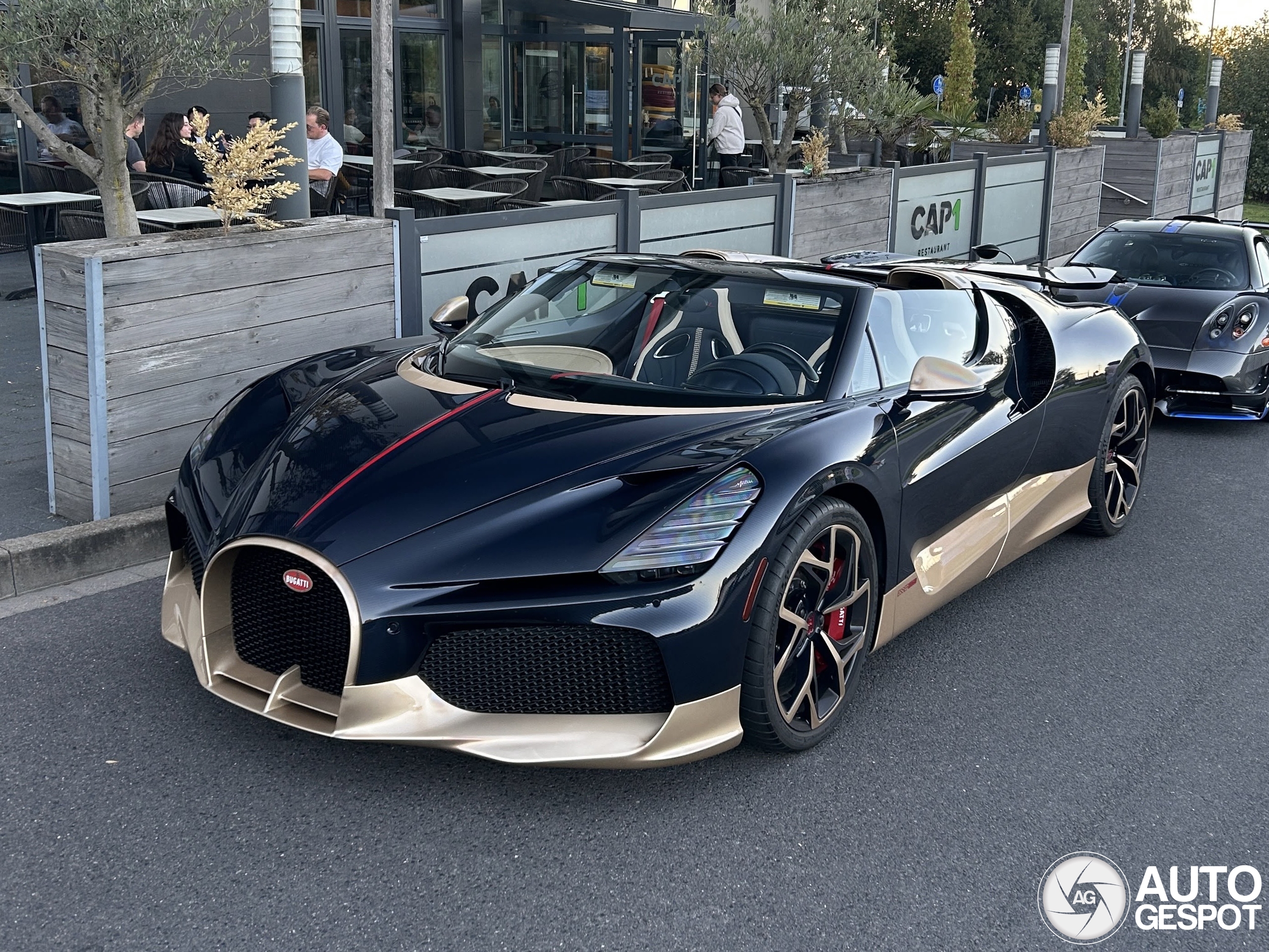 Bugatti W16 Mistral