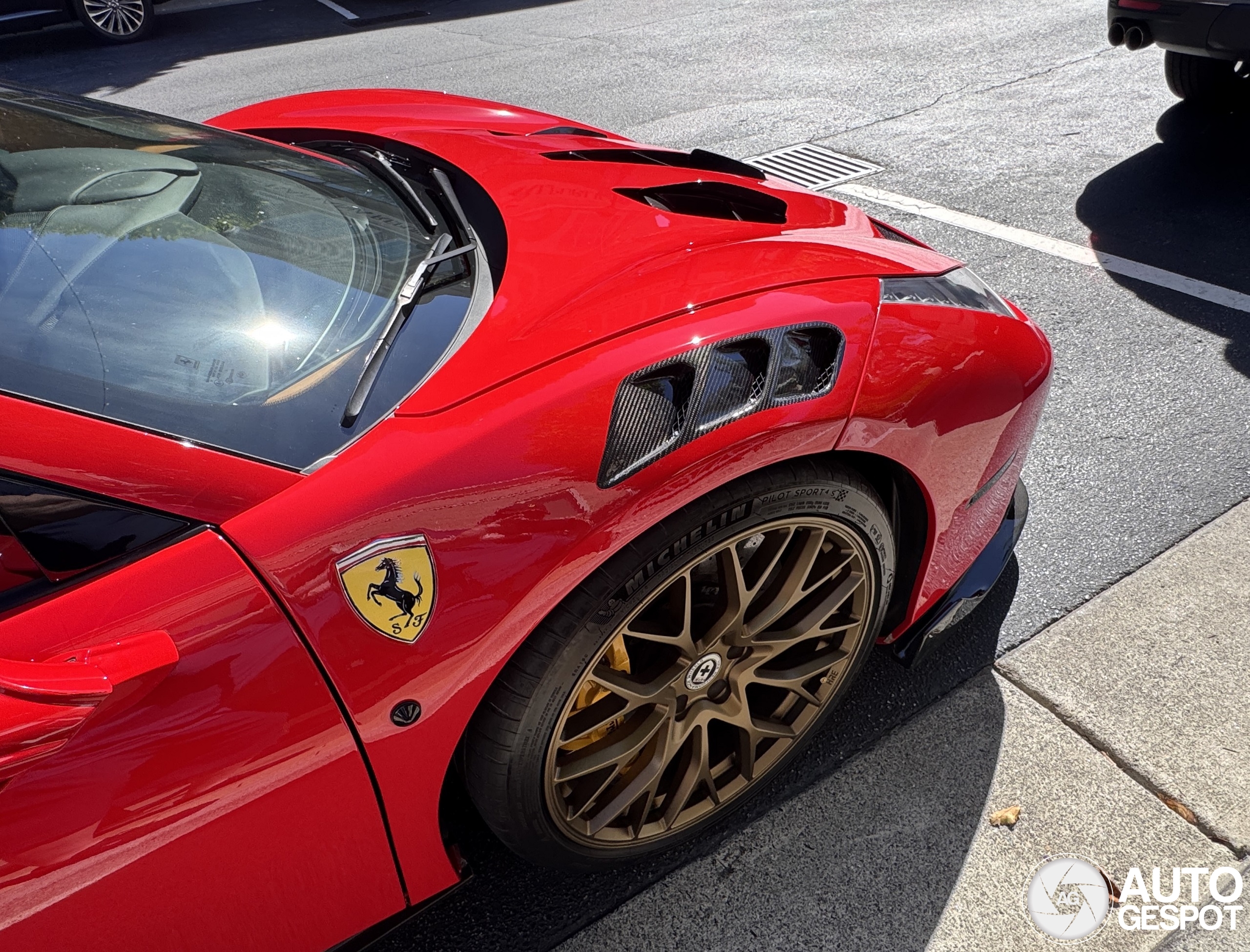 Ferrari 488 Spider DarwinPro