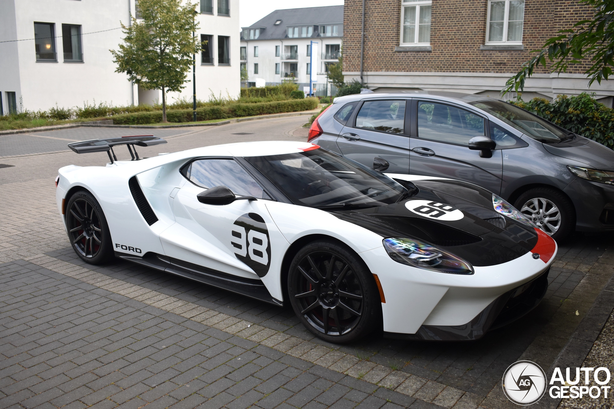 Ford GT 2021 '66 Heritage Edition