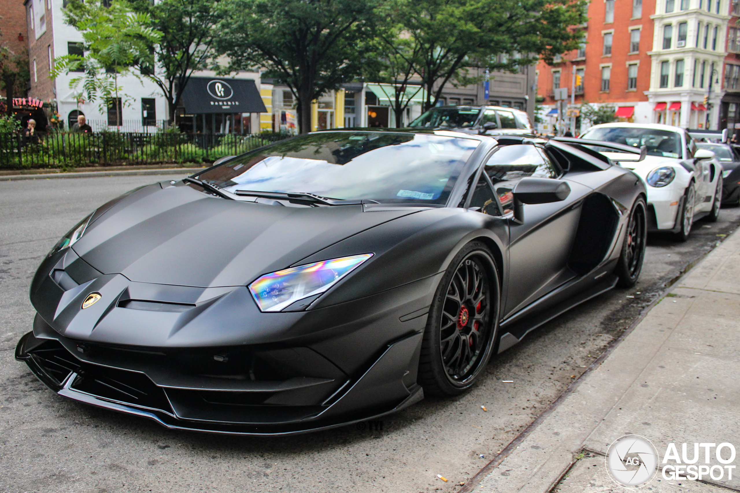 Lamborghini Aventador LP770-4 SVJ Roadster