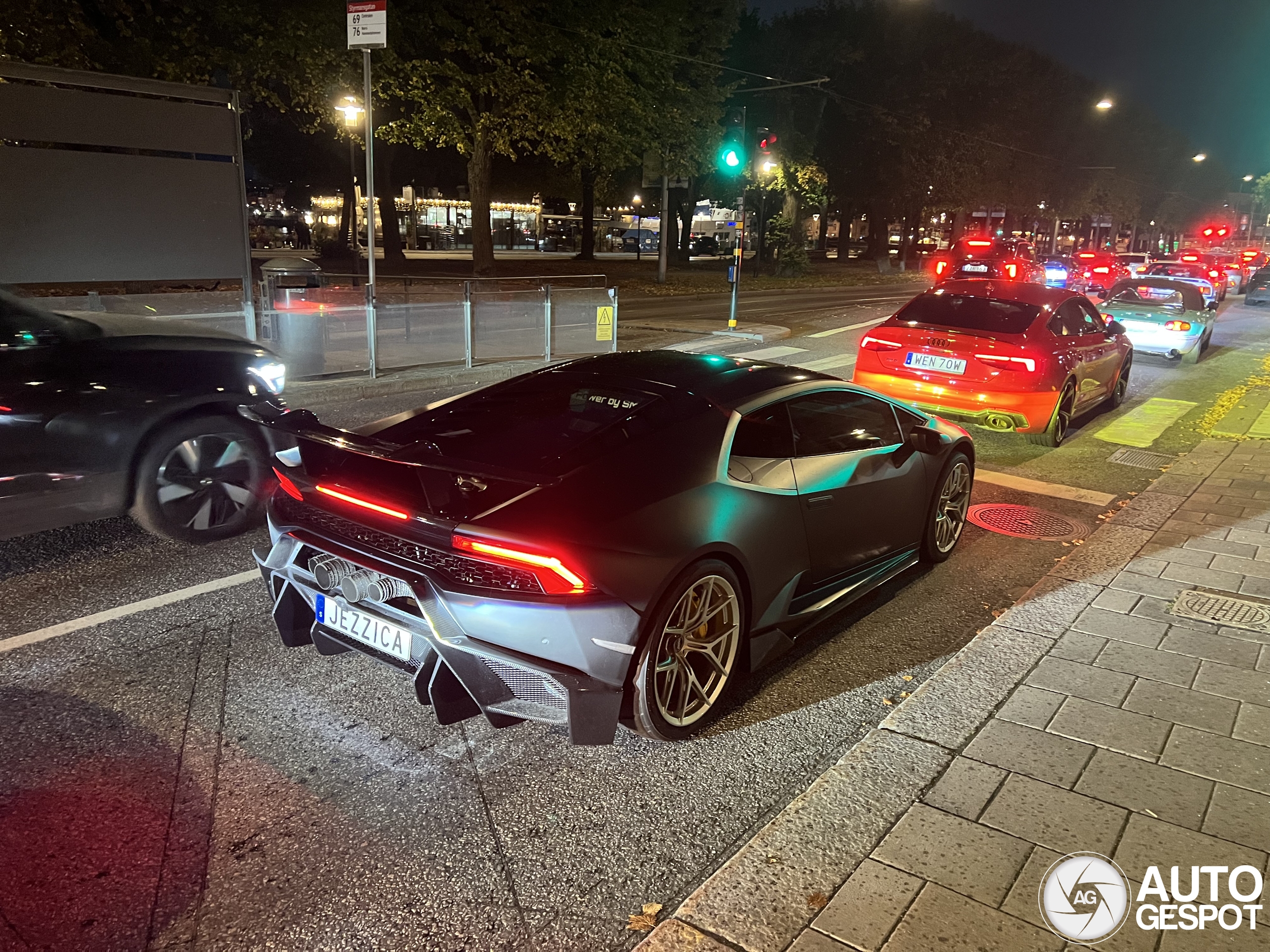 Lamborghini Huracán LP610-4 CFI Designs Twin Turbo