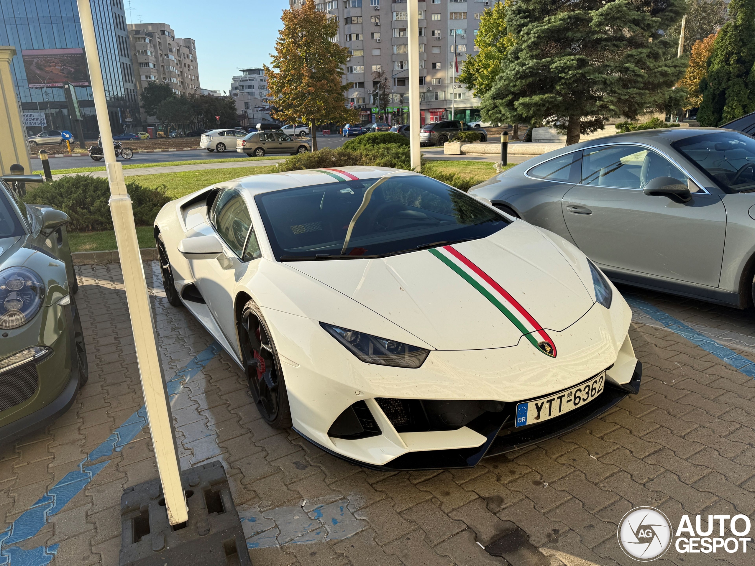 Lamborghini Huracán LP640-4 EVO