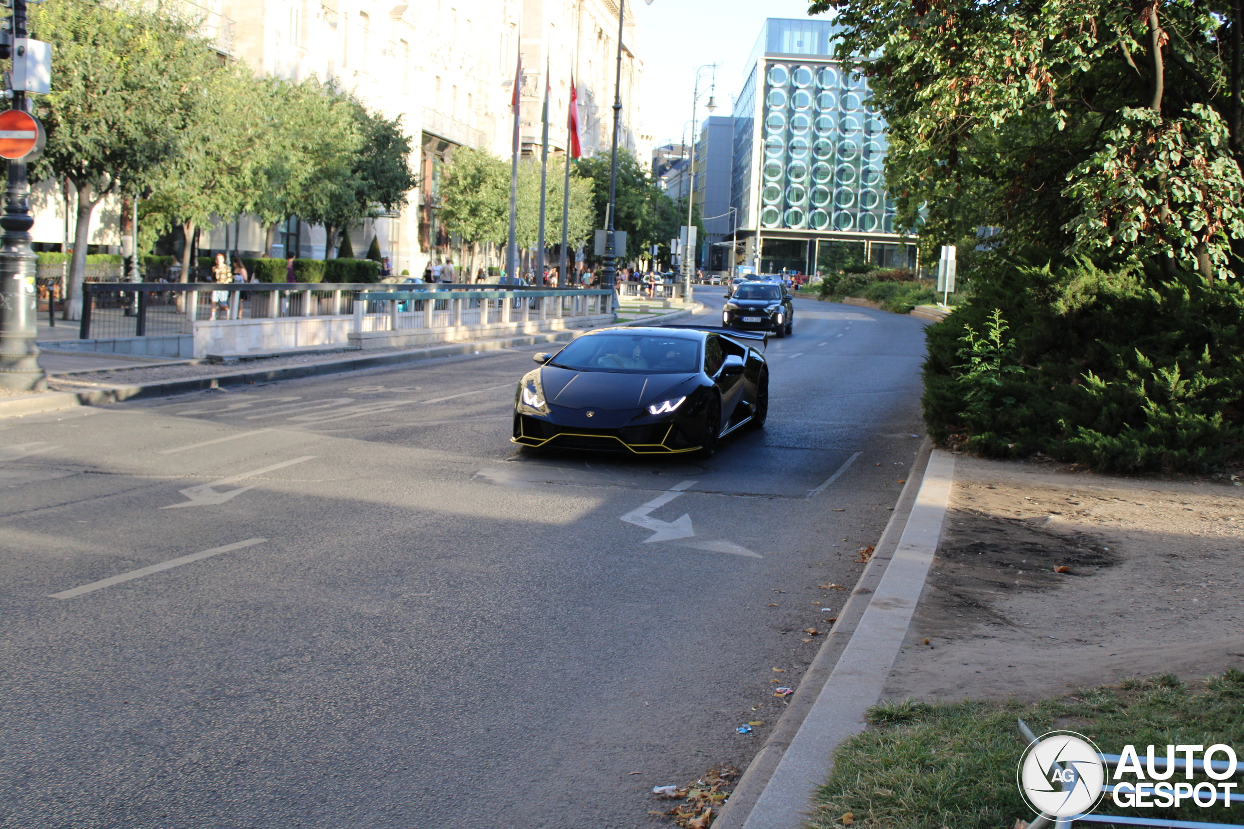 Lamborghini Huracán LP640-4 EVO