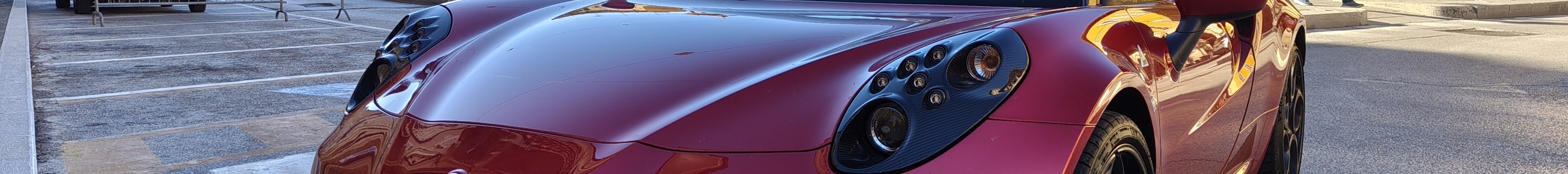 Alfa Romeo 4C Spider