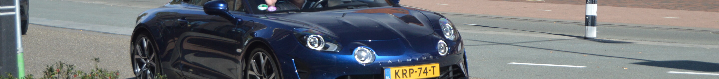 Alpine A110 GT 2022