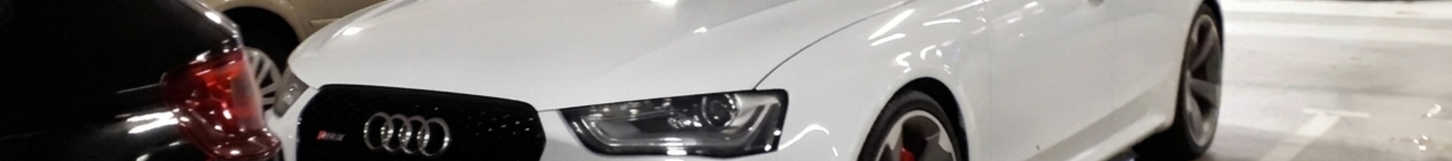 Audi RS4 Avant B8