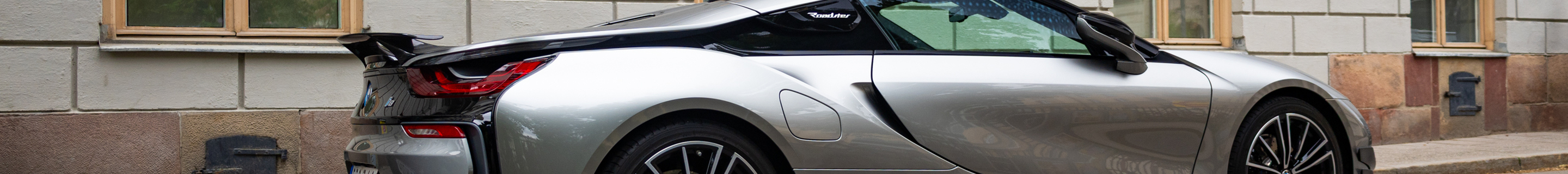 BMW i8 Roadster