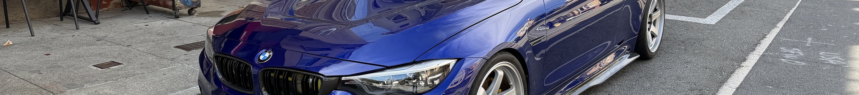 BMW M4 F82 CS