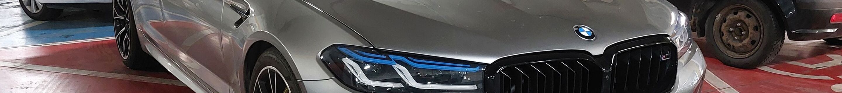 BMW M5 F90 Competition 2021