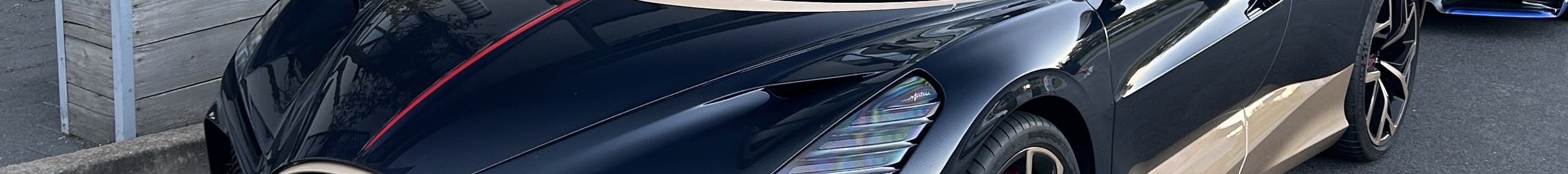 Bugatti W16 Mistral